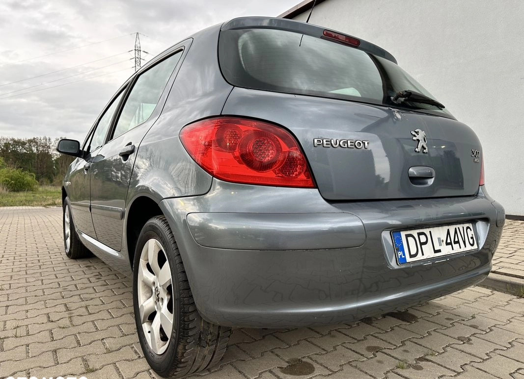 Peugeot 307 cena 7900 przebieg: 198929, rok produkcji 2005 z Chocianów małe 436